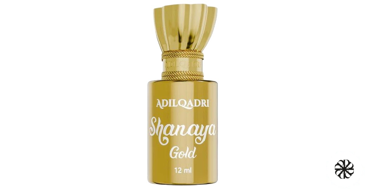 Shanaya Gold Luxury Attar Perfume Oil Adil Qadri