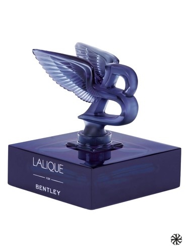 Lalique For Bentley Blue Crystal Edition Bentley