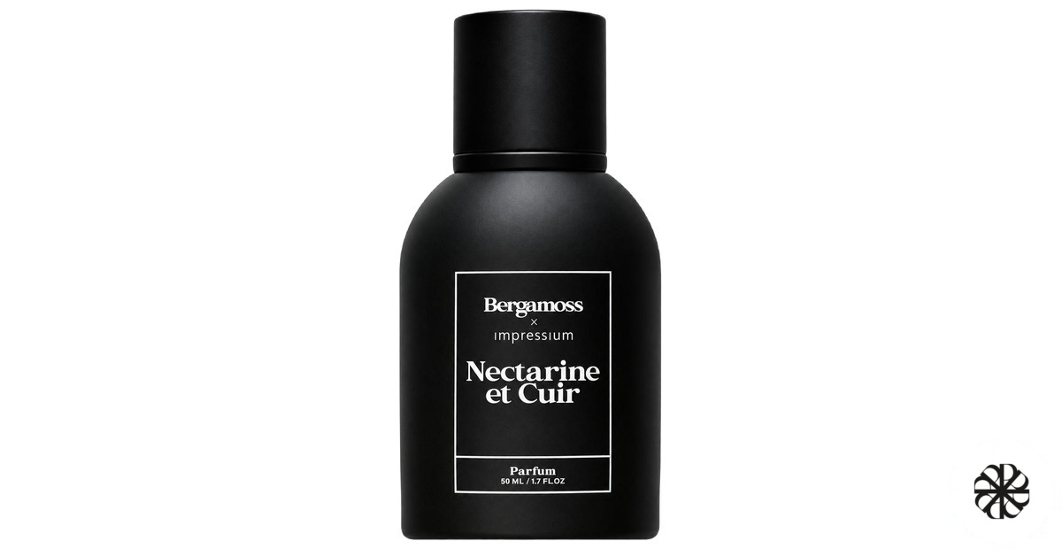 Nectarine et Cuir Bergamoss