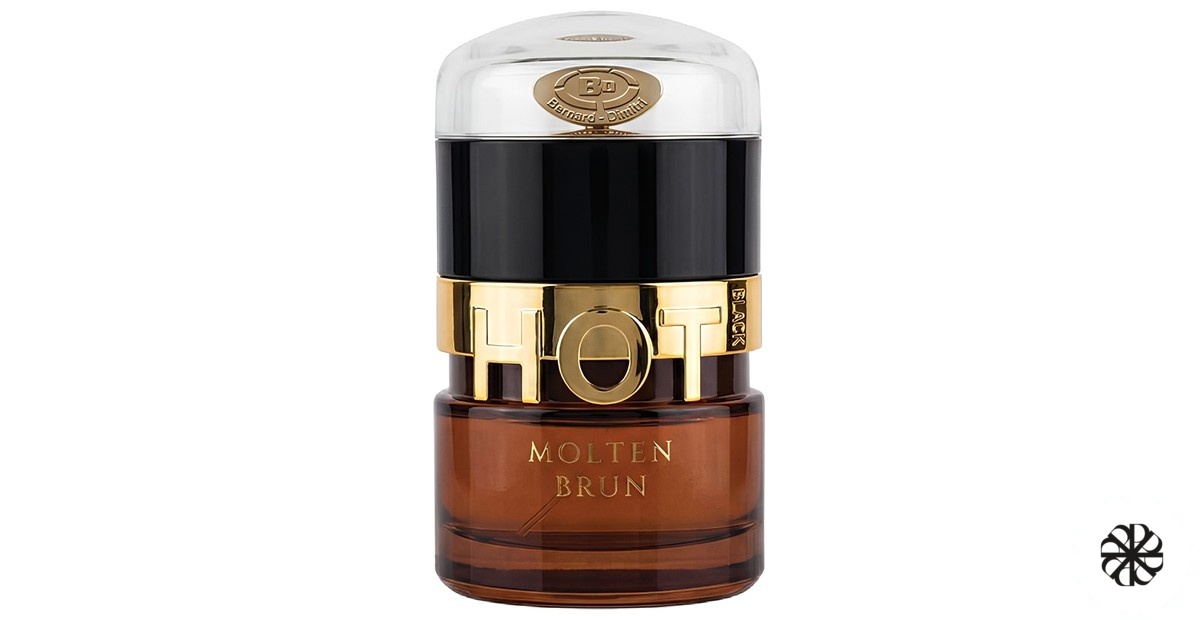 Hot Black Molten Brun Bernard Dimitri