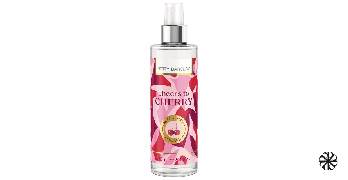 Cheers To Cherry Body & Hair Splash Betty Barclay