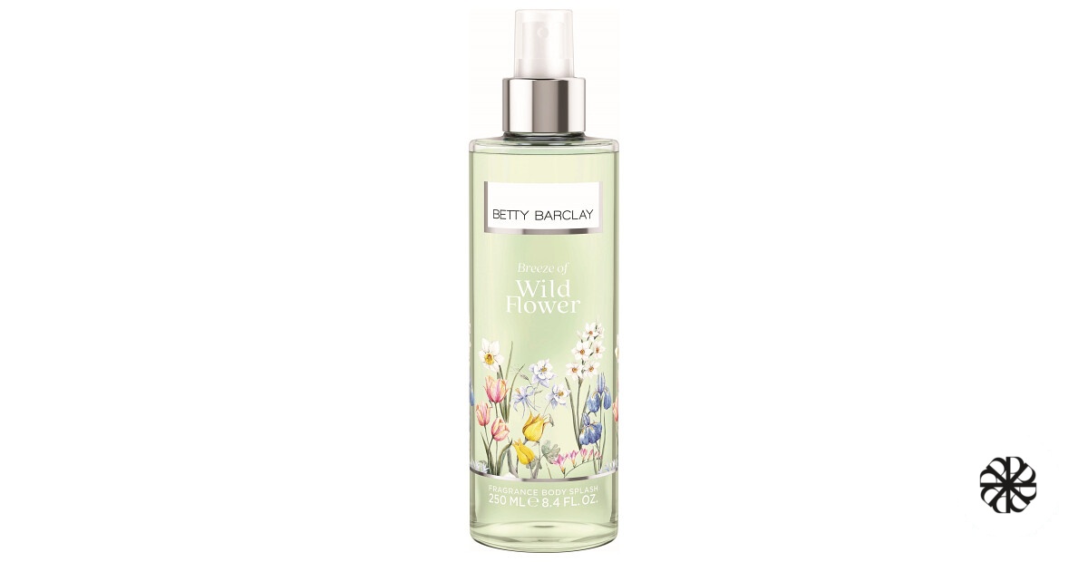 Breeze Of Tender Blossom Body Splash Betty Barclay