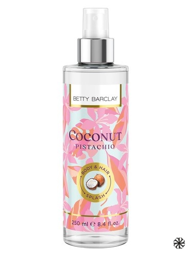 Coconut Pistachio Body & Hair Splash Betty Barclay